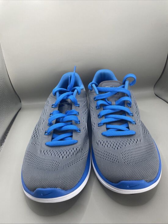 Nike Flex 2016 Run RN Mens 9.5 Gray Blue 830369-004 VNDS main image 4